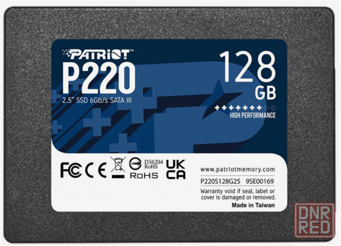 Ssd накопитель Patriot P220 P220s1tb25 1тб, 2.5 (арт-7776) Макеевка - изображение 3