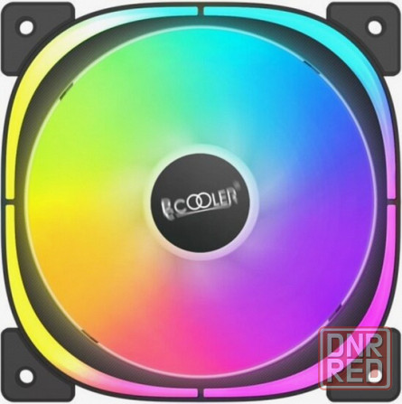 Вентилятор для корпуса Pccooler Ef120 Argb Bk (F3-L120bkam1-Gl) (арт-5586) Донецк - изображение 2