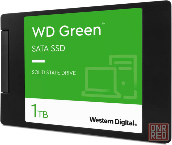 Твердотельный накопитель Ssd 1tb Western Digital Green Wds100t3g0a Sata3 2.5 (арт-6886) Макеевка - изображение 2