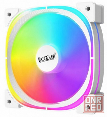 Вентилятор Pccooler Ef120 Argb White 4pin Pwm + 3pin Argb, 600-1500 об/мин Retail (арт-6162) Макеевка - изображение 2
