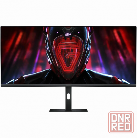 Игровой монитор 34" Xiaomi Curved Gaming Monitor G34wqi 3440x1440, 180 гц, Va (Ela5454eu) черный (ар Макеевка - изображение 1