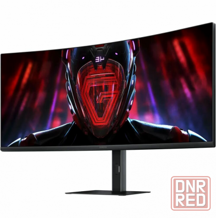 Игровой монитор 34" Xiaomi Curved Gaming Monitor G34wqi 3440x1440, 180 гц, Va (Ela5454eu) черный (ар Макеевка - изображение 2