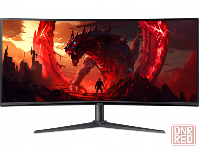 Монитор Acer 34" Xz340cuhbiiphx (Um.Cx0ee.H01) (3440х1440 / *Va /100гц ) (арт-4791) Макеевка - изображение 1