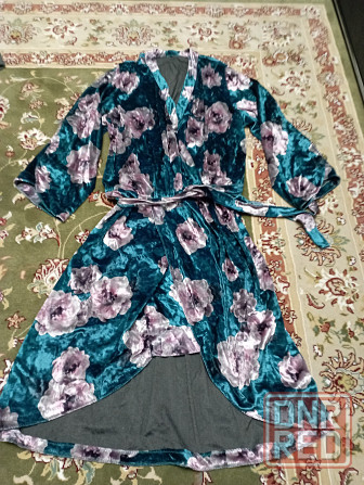 Платье халат Макеевка - изображение 1