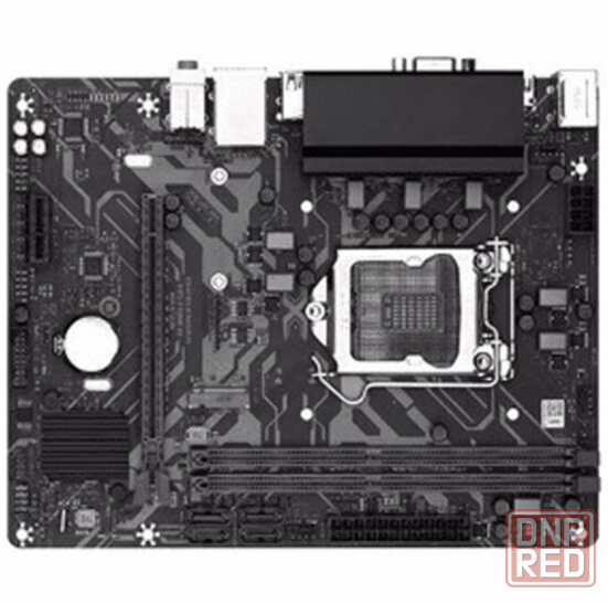 Материнская плата Maxsun Challenger H510m-R (Lga1200, Matx) (арт-1957) Макеевка - изображение 2