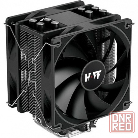 Кулер для процессора Id-Cooling Se-214-Xt Haff Eco Edition, высота 150 мм, вентилятор 120 мм, 1800 о Макеевка - изображение 1