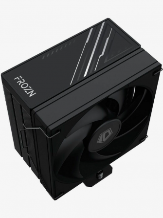 Кулер для процессора Id-Cooling Frozn A410 Black (Am4, S1200, S1700, Am5, S115x / 4-Pin Pwm / Tdp 22 Донецк