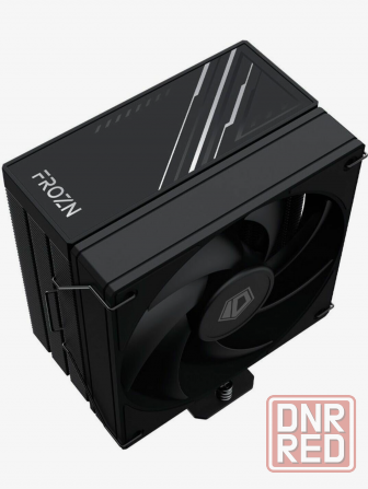 Кулер для процессора Id-Cooling Frozn A410 Black (Am4, S1200, S1700, Am5, S115x / 4-Pin Pwm / Tdp 22 Донецк - изображение 4