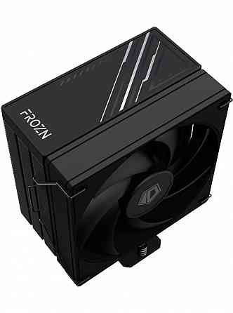 Кулер для процессора Id-Cooling Frozn A410 Black (Am4, S1200, S1700, Am5, S115x / 4-Pin Pwm / Tdp 22 Макеевка
