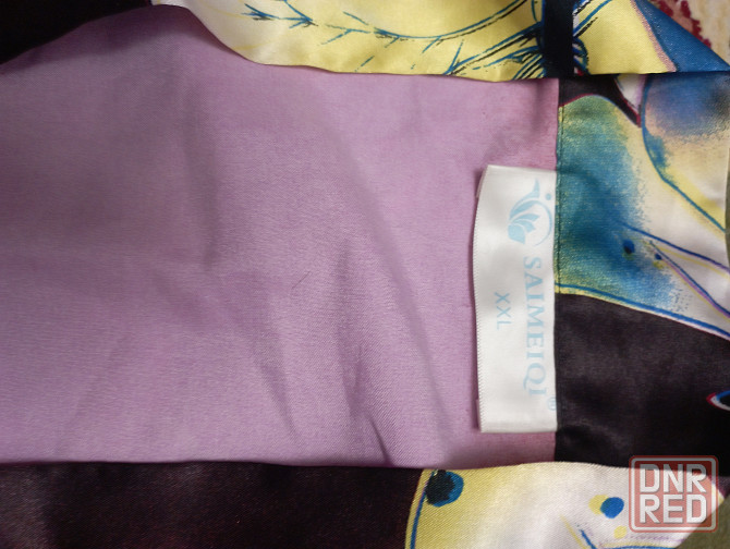 Халат шёлк Макеевка - изображение 3