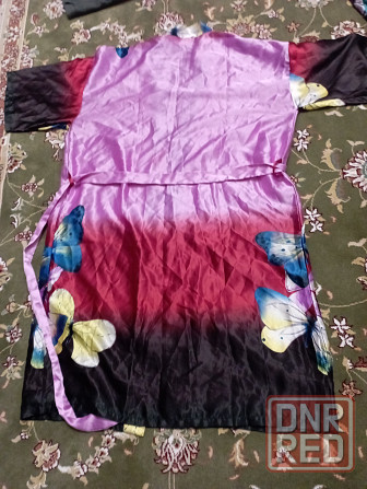 Халат шёлк Макеевка - изображение 2