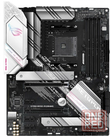 Материнская плата Asus Rog Strix B550-A Gaming Rog Strix B550-A Gaming (арт-9891) Донецк - изображение 1