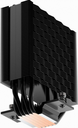 Устройство охлаждения(кулер) Pccooler Rt500 Digital Bk Argb Soc-Am5/Am4/1200/1700/1851 черный 4-Pin Донецк