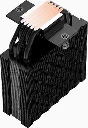 Устройство охлаждения(кулер) Pccooler Rt500 Digital Bk Argb Soc-Am5/Am4/1200/1700/1851 черный 4-Pin Донецк