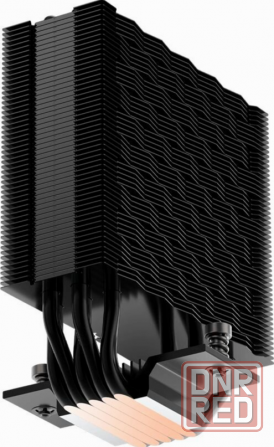 Устройство охлаждения(кулер) Pccooler Rt500 Digital Bk Argb Soc-Am5/Am4/1200/1700/1851 черный 4-Pin Донецк - изображение 3