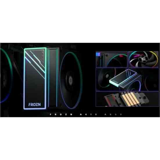 Кулер для процессора Id-Cooling Frozn A410, Argb, 120 мм, 2000 об/мин, 730 г (арт-5465) Донецк