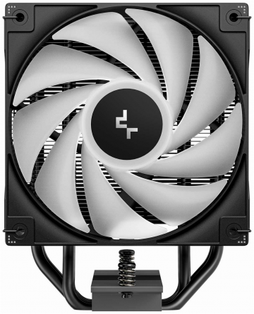 Кулер для процессора Deepcool Ag400 Bk Argb V2 (арт-6467) Донецк