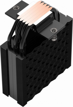 Устройство охлаждения(кулер) Pccooler Rt500 Digital Bk Argb Soc-Am5/Am4/1200/1700/1851 черный 4-Pin Макеевка