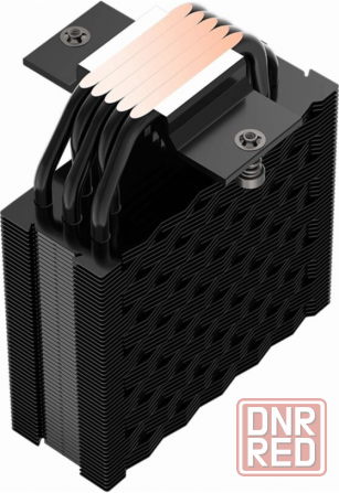 Устройство охлаждения(кулер) Pccooler Rt500 Digital Bk Argb Soc-Am5/Am4/1200/1700/1851 черный 4-Pin Макеевка - изображение 4