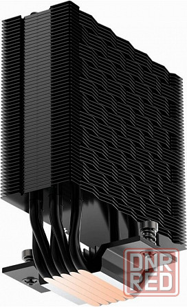 Устройство охлаждения(кулер) Pccooler Rt500 Digital Bk Argb Soc-Am5/Am4/1200/1700/1851 черный 4-Pin Макеевка - изображение 3