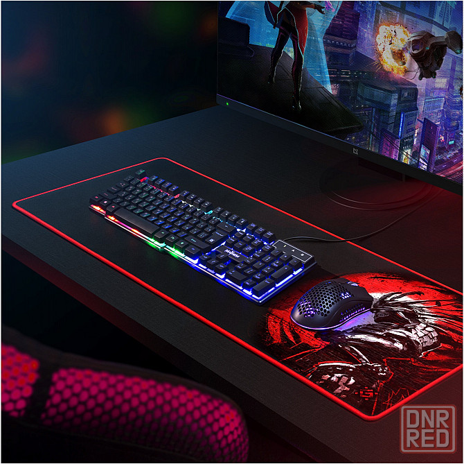 Игровой коврик для компьютерной мыши Defender Liberty 800х300х3мм (арт-3177) Донецк - изображение 3