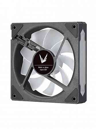 Кулер Formula Floe 12bk Arpw Argb 120x120x25mm черный (арт-2589) Донецк