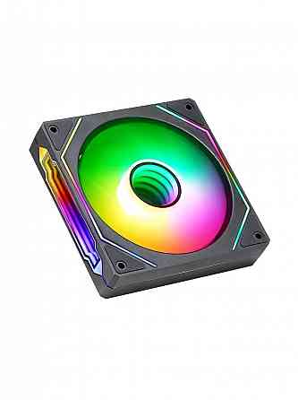 Кулер Formula Floe 12bk Arpw Argb 120x120x25mm черный (арт-2589) Донецк