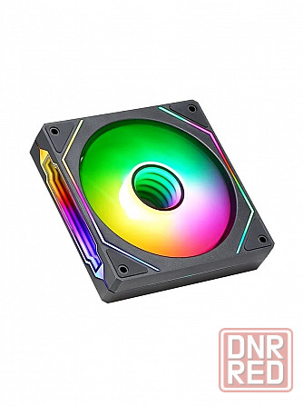 Кулер Formula Floe 12bk Arpw Argb 120x120x25mm черный (арт-2589) Донецк - изображение 1