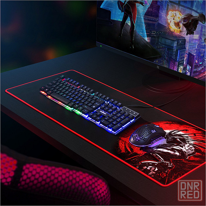 Игровой коврик для компьютерной мыши Defender Liberty 800х300х3мм (арт-7179) Макеевка - изображение 3