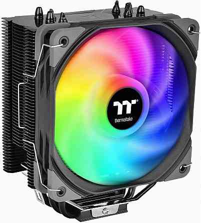 Устройство охлаждения(кулер) Thermaltake Ux200 Se, 4-Pin, Argb, черный, 120мм, Ret [Cl-P105-Al12sw-A Донецк