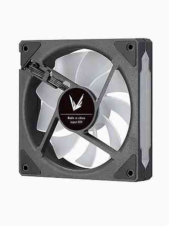 Кулер Formula Floe 12bk Arpw Argb 120x120x25mm черный (арт-4919) Макеевка