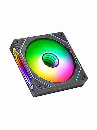 Кулер Formula Floe 12bk Arpw Argb 120x120x25mm черный (арт-4919) Макеевка