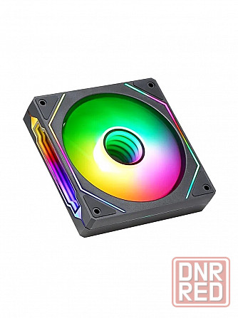 Кулер Formula Floe 12bk Arpw Argb 120x120x25mm черный (арт-4919) Макеевка - изображение 1