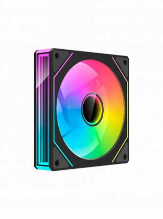 Кулер Xastra Fm120b, Argb, реверсивный, 120мм, 600-1800об/мин, 32дб (арт-3821) Донецк