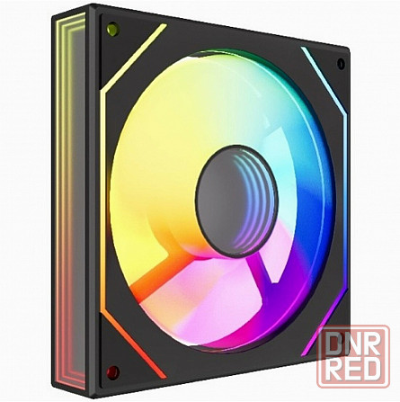 Вентилятор Powercase M52-12, Argb, черный (арт-4432) Макеевка - изображение 1