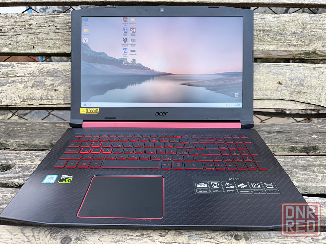 Игровой Ноутбук Acer AN515-52, Core i5/8/513GB/GTX 1050ti Донецк - изображение 1