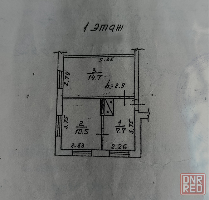 Ясиноватая 2к квартира на земле Ясиноватая - изображение 6