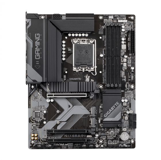 Материнская плата Gigabyte B760 Gaming X (Lga1700/B760/4xddr5/3xpci-Ex16/3xm.2/Sb7.1/Glan/Hdmi/Displ Донецк