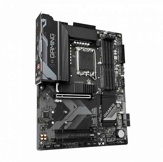 Материнская плата Gigabyte B760 Gaming X (Lga1700/B760/4xddr5/3xpci-Ex16/3xm.2/Sb7.1/Glan/Hdmi/Displ Донецк