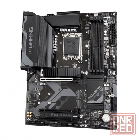 Материнская плата Gigabyte B760 Gaming X (Lga1700/B760/4xddr5/3xpci-Ex16/3xm.2/Sb7.1/Glan/Hdmi/Displ Донецк - изображение 2