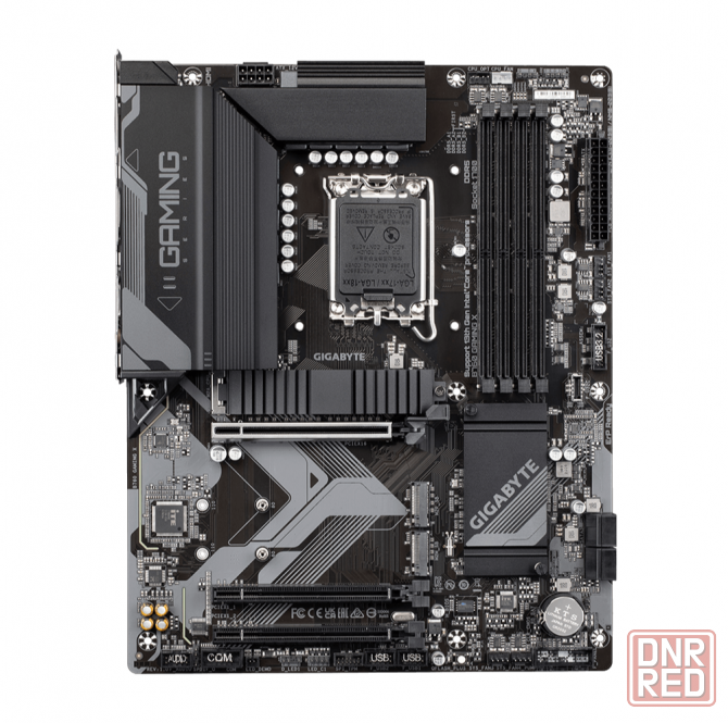Материнская плата Gigabyte B760 Gaming X (Lga1700/B760/4xddr5/3xpci-Ex16/3xm.2/Sb7.1/Glan/Hdmi/Displ Донецк - изображение 4