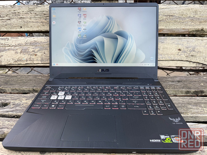 Игровой Asus FD95D, Ryzen7/8/512GB/GTX 1650 Донецк - изображение 1