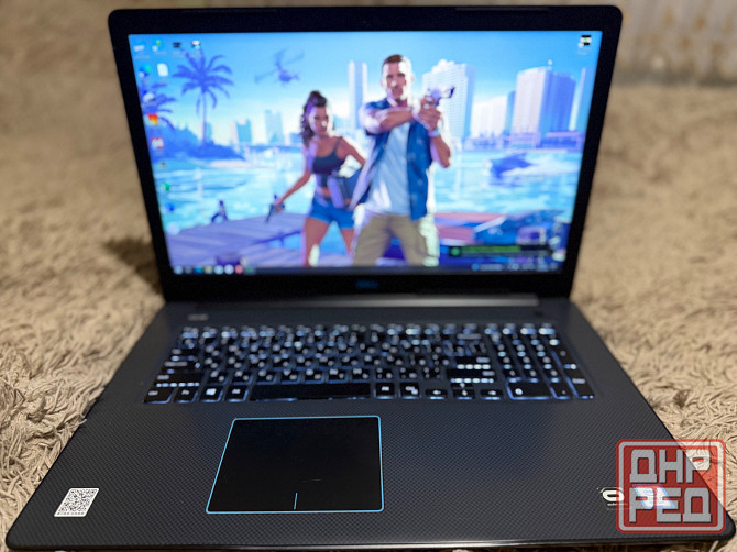 Игровой Ноутбук Dell G3-3779, Core i7/8/512GB/GTX 1060 6Gb Донецк - изображение 1