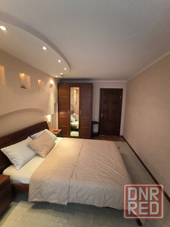 Аренда 3 к двухэтажной квартиры, мед. университет Донецк - изображение 7