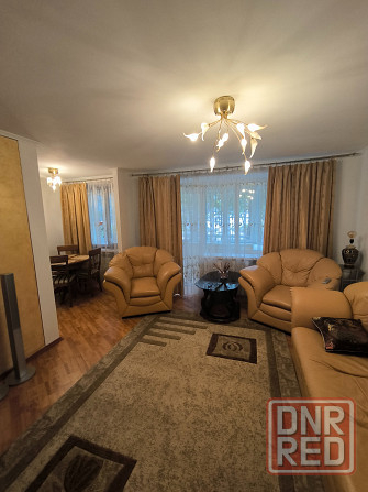 Аренда 3 к двухэтажной квартиры, мед. университет Донецк - изображение 3