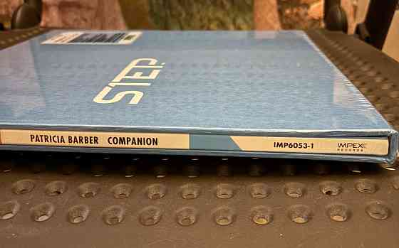 Patricia Barber - Companion 1Step Impex 45rpm 2LP box limited Пластинка Новая Донецк