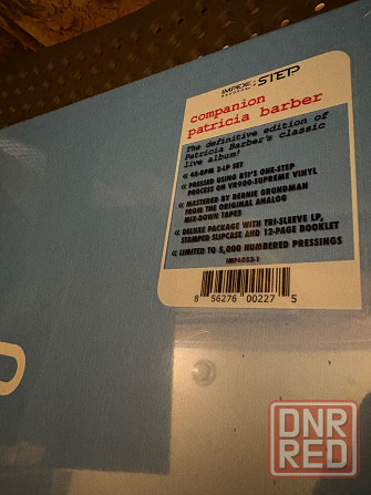 Patricia Barber - Companion 1Step Impex 45rpm 2LP box limited Пластинка Новая Донецк - изображение 3