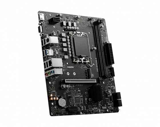 Материнская плата Msi Pro B760m-E Ddr5, Lga 1700, Intel B760, Matx, Ret (арт-1839) Макеевка