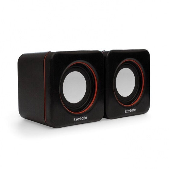 Акустическая система стерео Exegate Disco 160 Ex287050rus, 2x3вт, питание от Usb, черный (Ret) (арт- Донецк