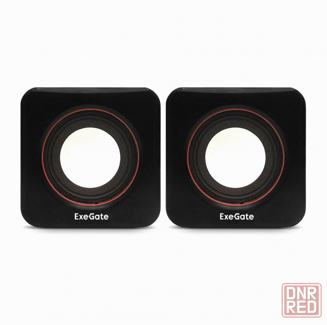 Акустическая система стерео Exegate Disco 160 Ex287050rus, 2x3вт, питание от Usb, черный (Ret) (арт- Донецк - изображение 3